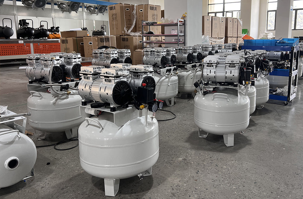 TEXUS Piston Compressors: In-Stock Availability with In-House Production Ensures Fast Delivery