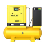 TF Series 7.5HP 5.5KW TEXUS Screw Air Compressor | 29CFM @ 116PSI | 230V 3-Phase 60Hz | RP3/4" | VSD