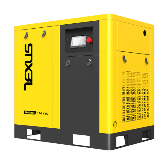 20HP 15KW VSD Rotary Screw Air Compressor – 86.17  @ 116PSI, 220V 3-Phase, RP3/4