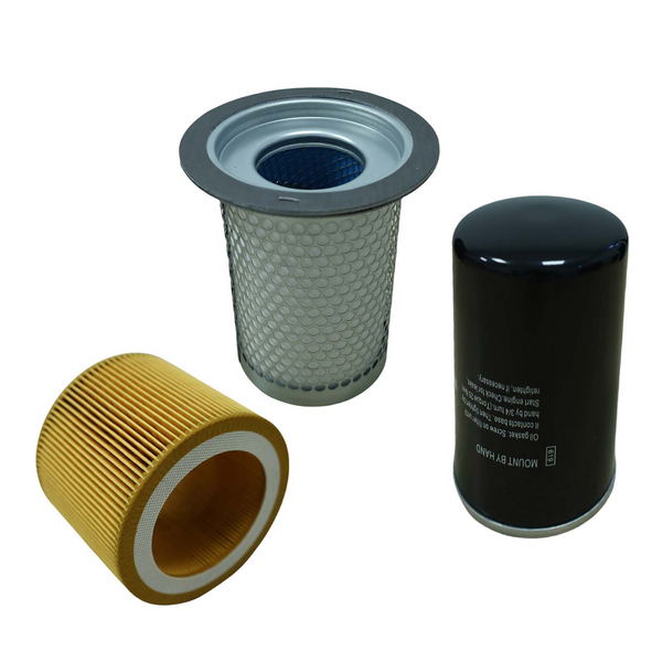 Air Oil Filter Separator Maintenance Kit for 30HP Rotary Screw Air Compressor