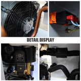 10HP Air Compressor Compressed Refrigerated Air Dryer – 220V/60Hz 1PH, 46 CFM