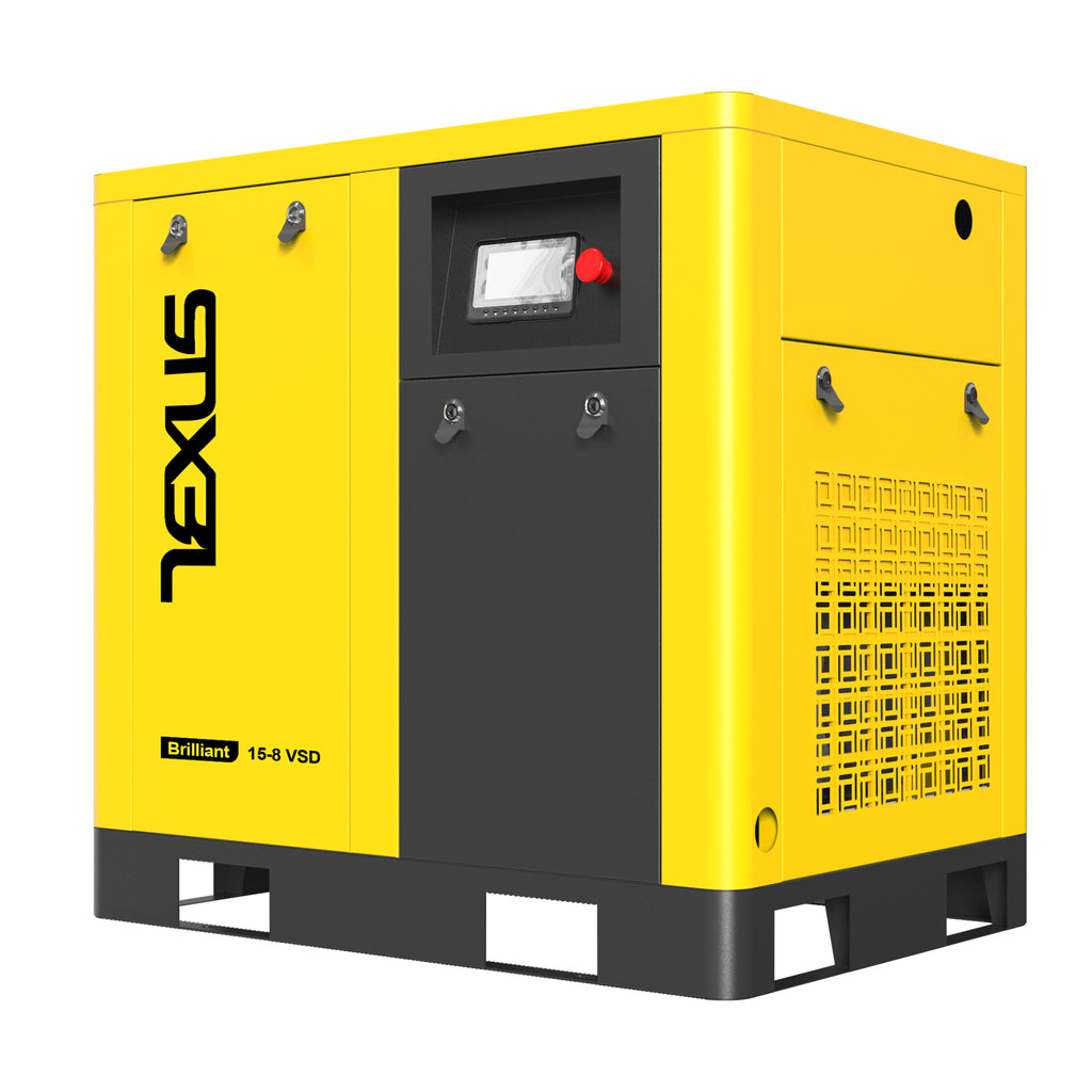 20HP 15KW VSD Rotary Screw Air Compressor – 86.17  @ 116PSI, 220V 3-Phase, RP3/4