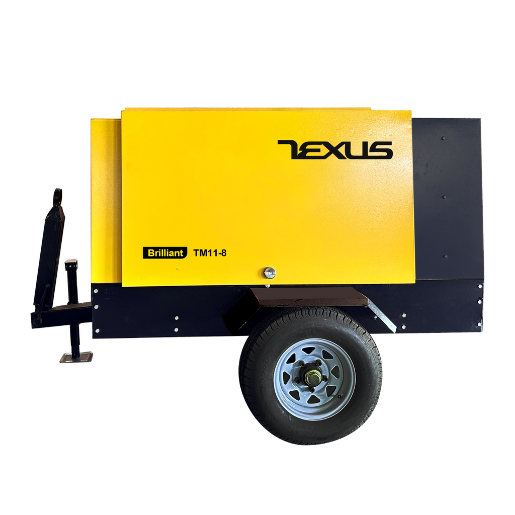 TM Series 55HP 41KW TEXUS Screw Air Compressor | 180CFM @ 116PSI |G3/4-G1 1/2