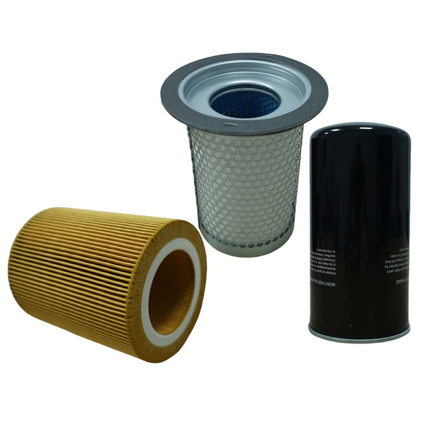 Maintenance Kit for 20HP Screw Air Compressor with Air Oil Filter Oil Separator