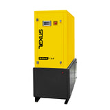TC Series 10HP 7.5KW TEXUS Portable Rotary Screw Air Compressor | 37.43CFM @ 116PSI | 220V 3-Phase 60Hz | RP3/4" | VSD