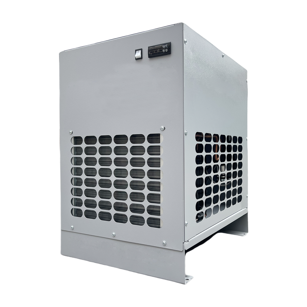 Refrigerated Air Dryer for 30HP Rotary Screw Compressor Compressed 140CFM 220V