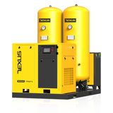 TPQ Series 50HP 37KW TEXUS Screw Air Compressor | 207CFM @ 116PSI | 230V 3-Phase 60Hz | RP1  1/2| VSD