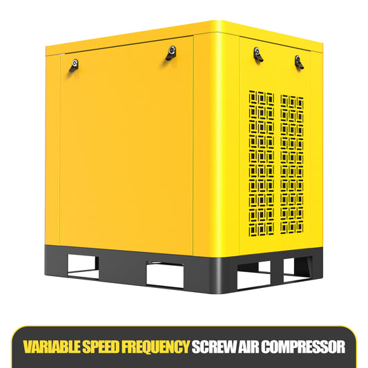10HP 7.5kW VSD Rotary Screw Air Compressor – 37.43 CFM @ 116PSI, 220V 3-Phase, RP1/2