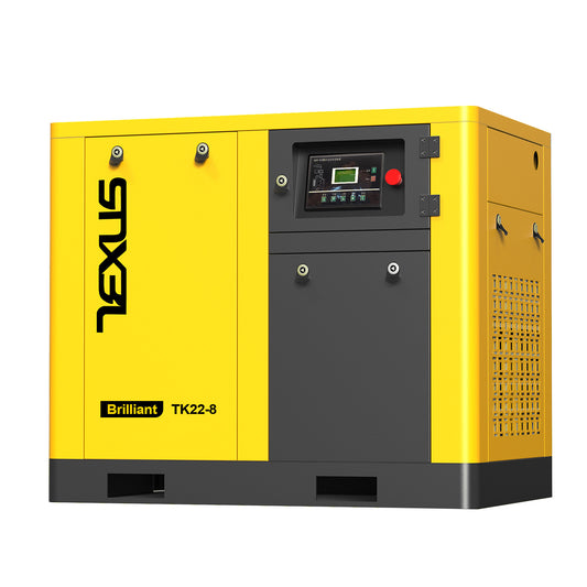 37kW VSD Rotary ScrewAir Compressor-37.43 CFM @116PSl,220V 3-Phase,RP1/2