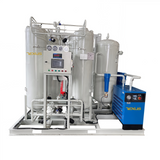 Hydrogenation and deoxygenation type nitrogen purification device