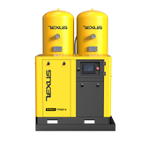 TPQ Series 50HP 37KW TEXUS Screw Air Compressor | 207CFM @ 116PSI | 230V 3-Phase 60Hz | RP1  1/2| VSD