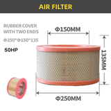 Maintenance Service Kit for 50 HP Rotary Screw Air Compressor