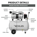 550W-24LT. Oil Free Piston