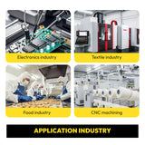 TF Series 20HP 15KW 4IN1 Rotary Screw Air Compressor | 80.16CFM @ 116PSI | 230V 3-Phase 60Hz | RP3/4" | VSD