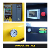 TF Series 20HP 15KW 4IN1 Rotary Screw Air Compressor | 80.16CFM @ 116PSI | 460V 3-Phase 60Hz | RP3/4" | VSD