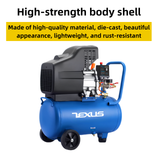 200L/min 2HP Portable air Compressor 220v Electric Direct Driven Small air Compressor