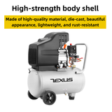 200L/min 2HP Portable air Compressor 220v Electric Direct Driven Small air Compressor