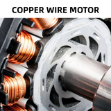 550W-24LT. Oil Free Piston