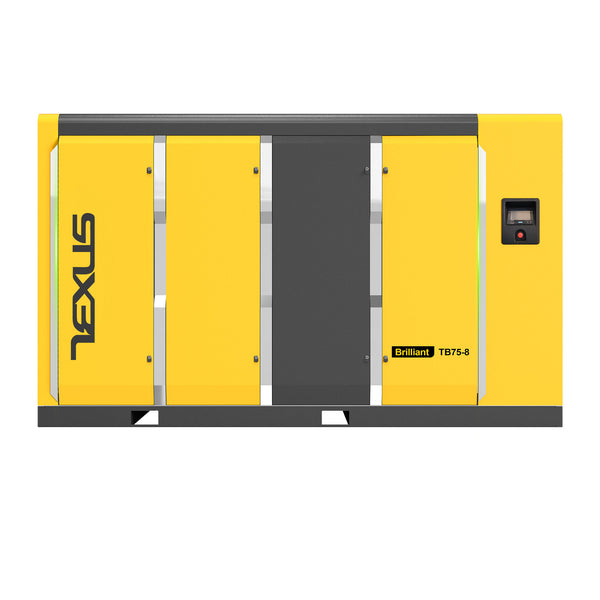 TB Series 7.5HP 5.5KW TEXUS Screw Air Compressor | 29CFM @ 116PSI | 230V 3-Phase 60Hz | RP3/4" | VSD
