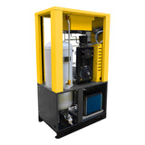 TC Series 10HP 7.5KW TEXUS Portable Rotary Screw Air Compressor | 37.43CFM @ 116PSI | 220V 3-Phase 60Hz | RP3/4" | VSD