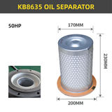 Maintenance Service Kit for 50 HP Rotary Screw Air Compressor