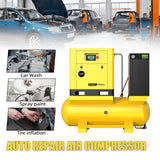 TF Series 7.5HP 5.5KW TEXUS Screw Air Compressor | 29CFM @ 116PSI | 230V 3-Phase 60Hz | RP3/4" | VSD