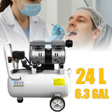 0.55KW/0.75HP Portable air Compressor 110v Electric Direct Driven Small air Compressor