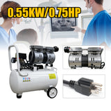 0.55KW/0.75HP Portable air Compressor 110v Electric Direct Driven Small air Compressor