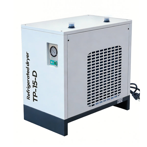 85 CFM Refrigerated Air Dryer, 110V/60Hz, for Up to 20HP Air Compressors