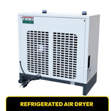 123CFM Refrigerated Air Dryer, 110V/60Hz, for Up to 30HP Air Compressors