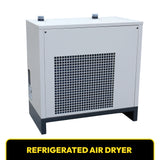 123CFM Refrigerated Air Dryer, 110V/60Hz, for Up to 30HP Air Compressors