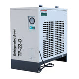 123CFM Refrigerated Air Dryer, 110V/60Hz, for Up to 30HP Air Compressors