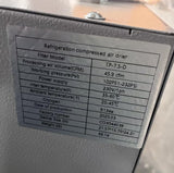 10HP Air Compressor Compressed Refrigerated Air Dryer – 220V/60Hz 1PH, 46 CFM
