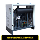 85 CFM Refrigerated Air Dryer, 110V/60Hz, for Up to 20HP Air Compressors