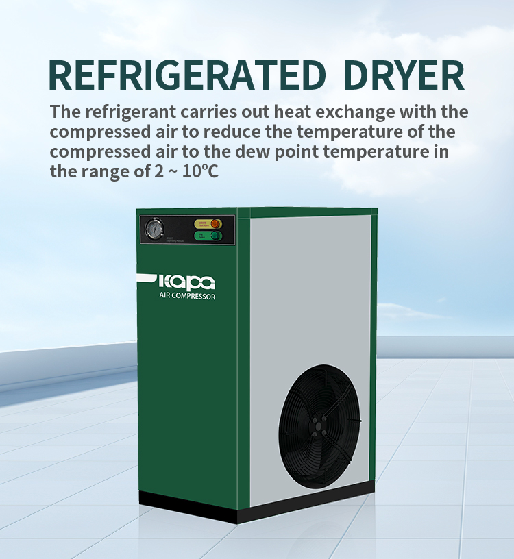 Refrigerated dryer