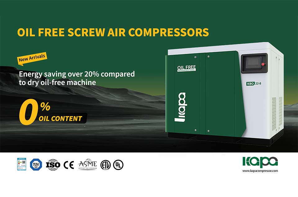 Oil-free air compressor