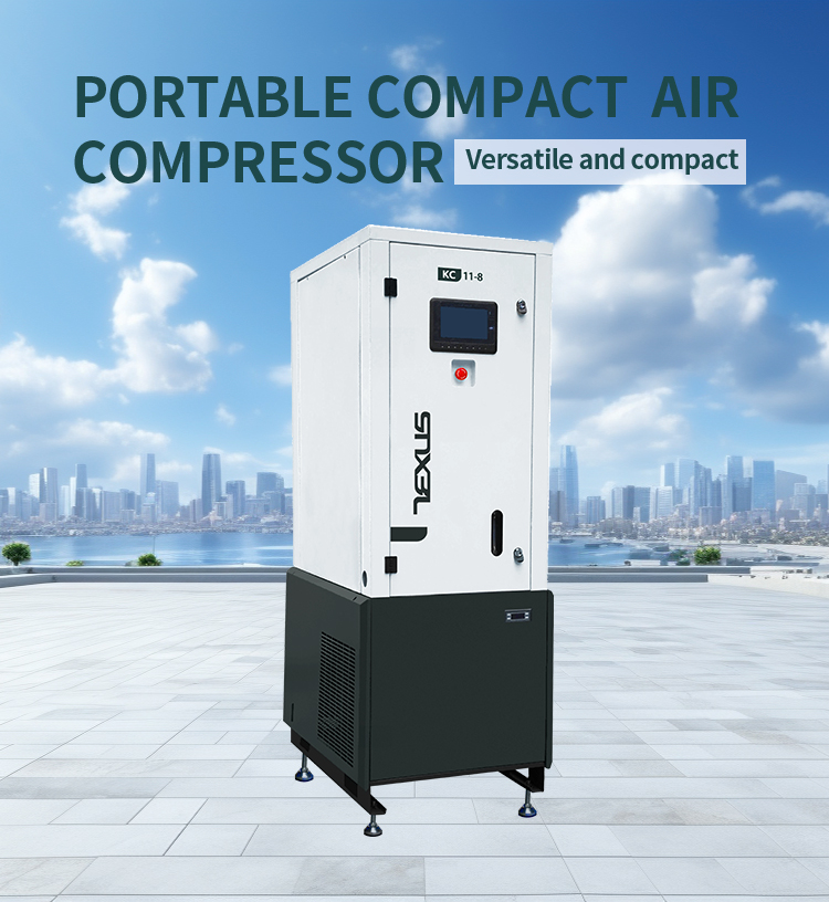 Portable compact air compressor KC series