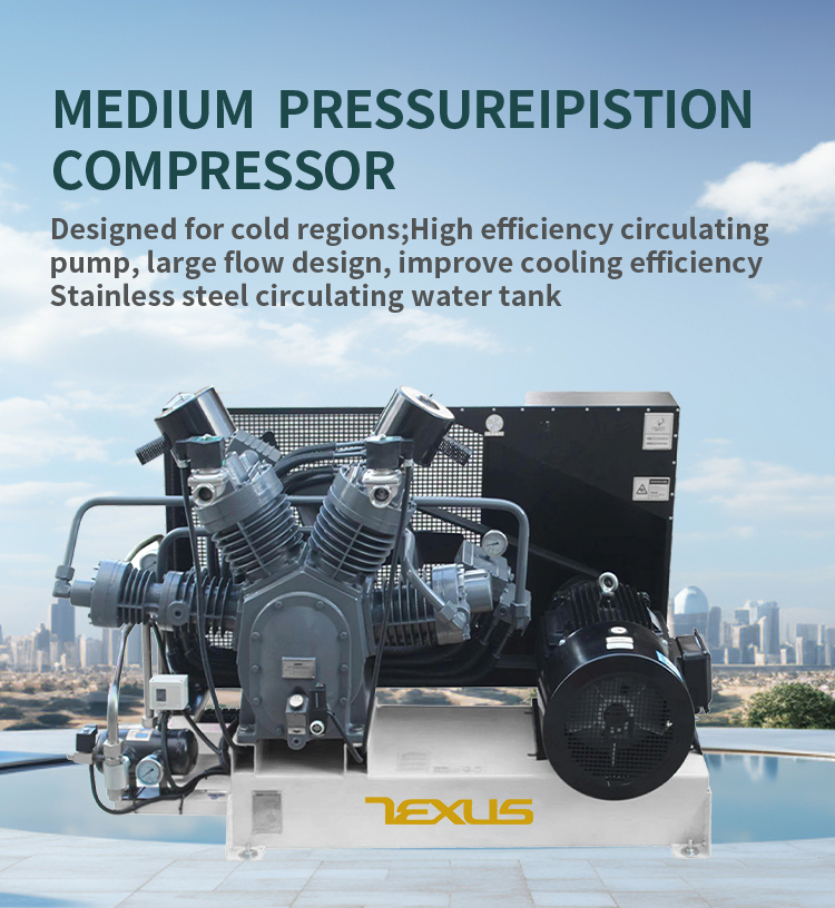 Medium Pressure Piston Compressor