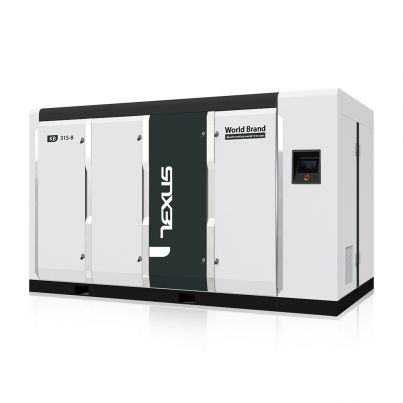 315kw two-stage compression screw air compressor