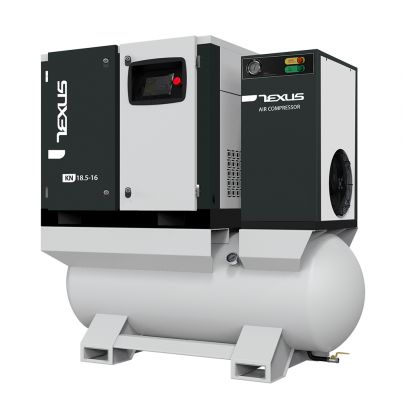 4-in-1 air compressor for laser cutting